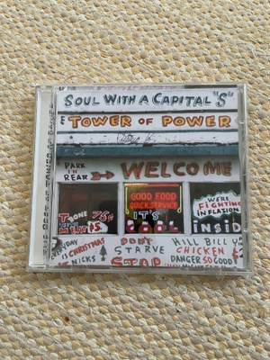 Soul With A Capital "S" - The Best Of Tower Of Power