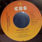 PLACIDO DOMINGO & JOHN DENVER :: PERHAPS LOVE/ANNI'S SONG 7" - pikkukuva 3