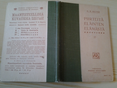 Piirteitä eläinten elämästä II 1.p v.1904 (sid.)