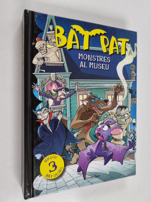 Bat Pat : Monstres al museu