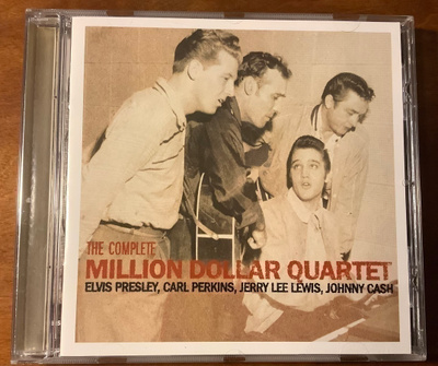 The Complete MILLOIN DOLLAR QUARTET, cd