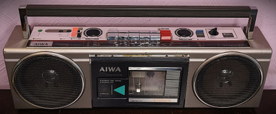 Vintage-radio Aiwa