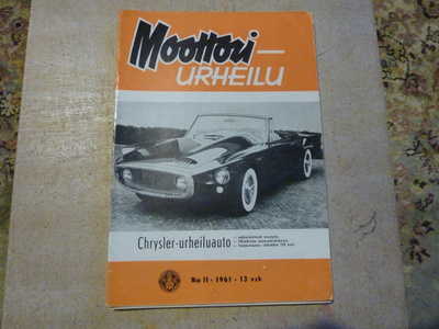 Moottori Urheilu 11-61