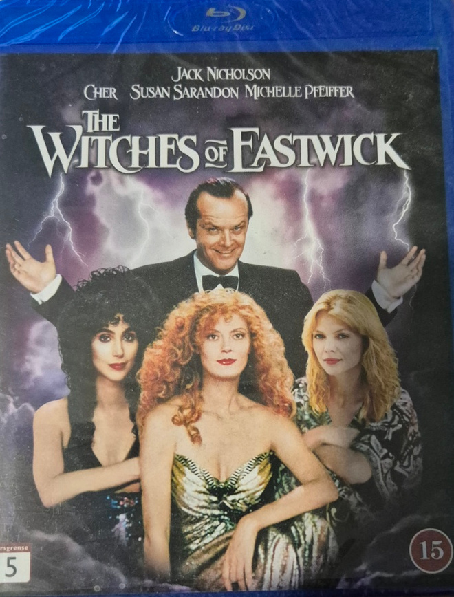 The Witches of Eastwick - Noidat (1987) -Blu-Ray