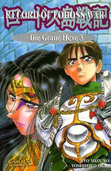 Ryo, Ochi, Yoshihiko Mizuno - Record of Lodoss War Graue