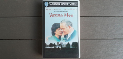 VHS: Varjojen Maat (Anthony Hopkins, Debra Winger 1993/1995)