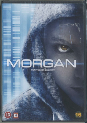 MORGAN – Suomi-DVD 2016 - Anya Taylor-Joy - Muoveissa! Uusi!