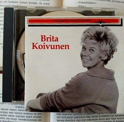 Brita Koivunen - Unohtumattomat (CD)