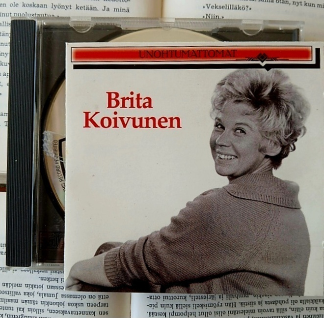 Brita Koivunen - Unohtumattomat (CD)
