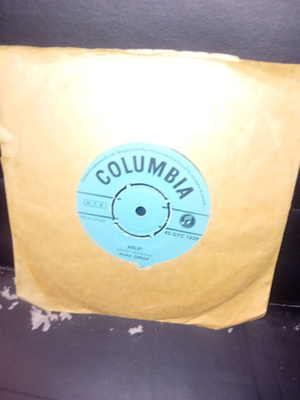 7"SINGLE Alma Cogan : Help / Eight Days A Week