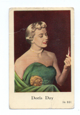 Purkkakuva n:o 881 DORIS DAY