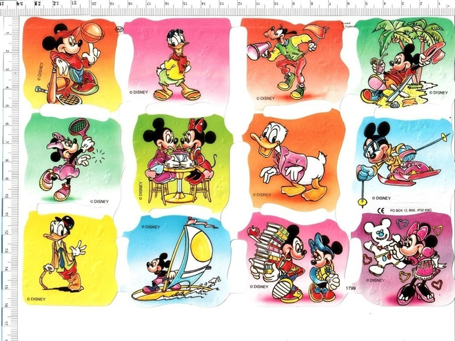 * MLP 1799, Disneyn hahmot-arkki *
