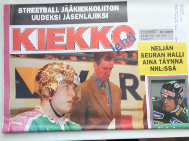 Kiekkolehti Nro 7/1997 (13.1)