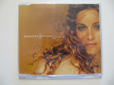 Madonna Frozen CD Sinkku