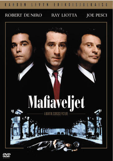 Mafiaveljet / Goodfellas - Erikoisjulkaisu (2DVD)