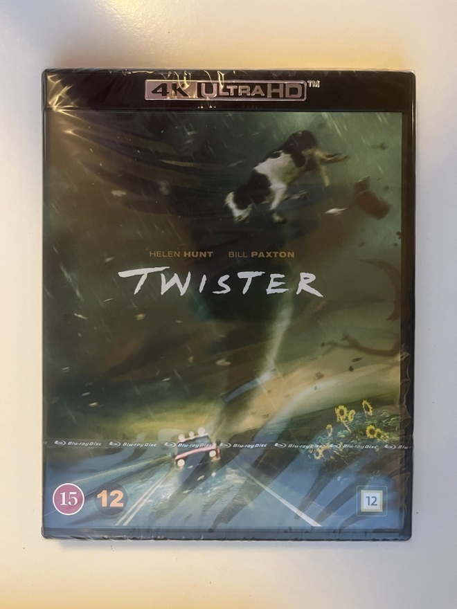 Twister (4K Ultra HD) 1996 UUSI