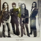 QUEEN ROGER TAYLOR'S THE CROSS TAULU NIMMAREILLA - pikkukuva 3