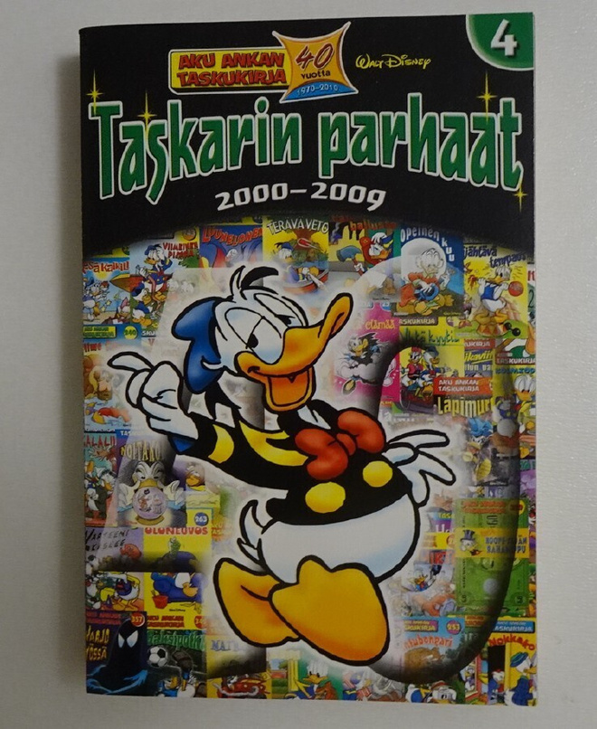 Aku Ankan taskukirja: Taskarin parhaat 4: 2000-2009