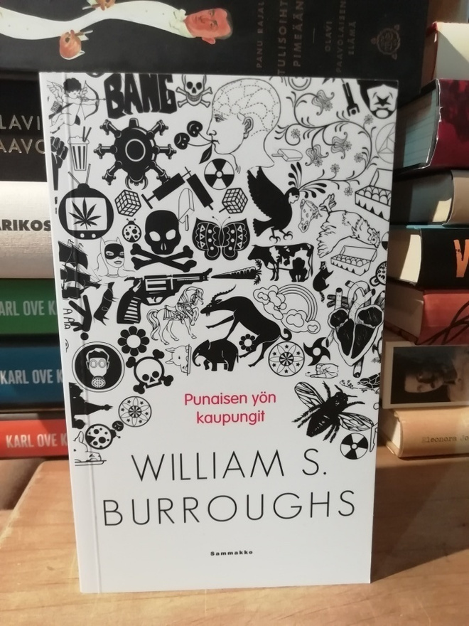 William S. Burroughs - Punaisen yön kaupungit - Uusi