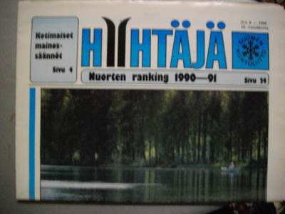 Hiihtäjä Nro  8/1990 (17.3)