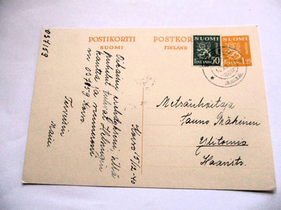 1940 Korso ehiö os Ylitornio