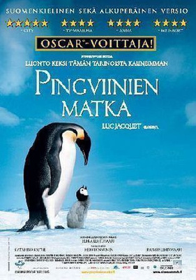 Pingviinien matka (DVD) -40%