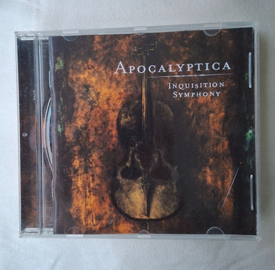 Apocalyptica Inquisition symphony CD