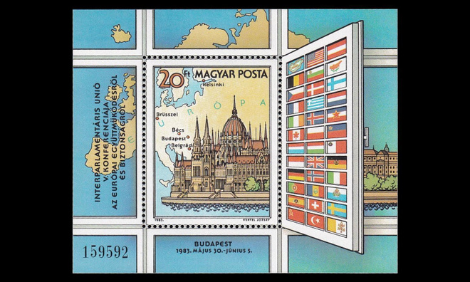 Unkari 3610BL163 ** ETYK (1983)