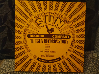 The SUN Records Story 6lp Box