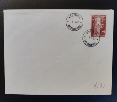 1947 FDC Postisäästöpankki