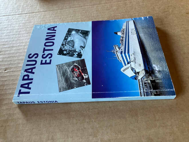 TAPAUS ESTONIA TALLINN 1994 HYVÄ