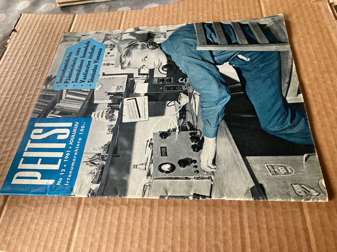 PEITSI LEHTI 12/1961 HYVÄ