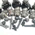 WH40K - 5kpl Space Marine Assault Troops [A119] - pikkukuva 2