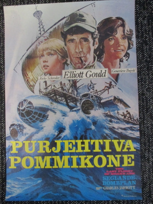 Purjehtiva pommikone (1980) - elokuvajuliste - Walt Disney