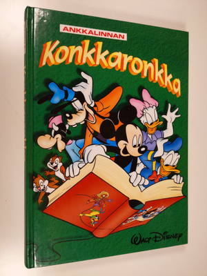 Walt Disney : Ankkalinnan konkkaronkka