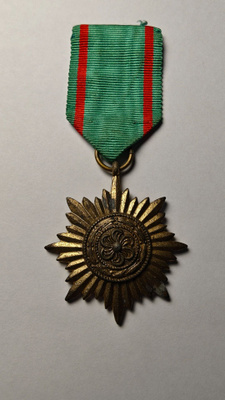 WWII Saksan Itäisten kansojen ansiomerkki (Ostvolk), 2. lk