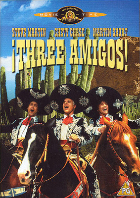 Three Amigos - DVD