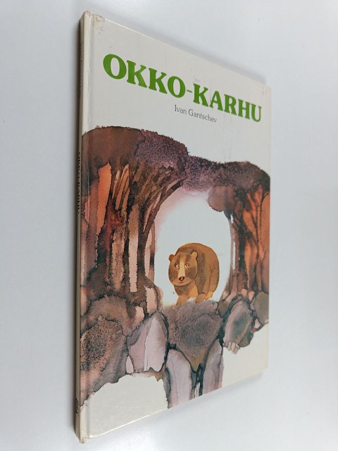 Ivan Gantschev : Okko-karhu