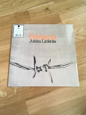 Jukka Linkola – Banana LP Yellow Vinyl (Svart Records)