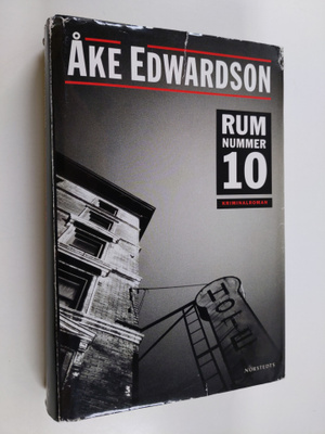 Åke Edwardson : Rum nummer 10
