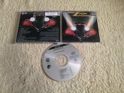 ZZ TOP - Eliminator CD
