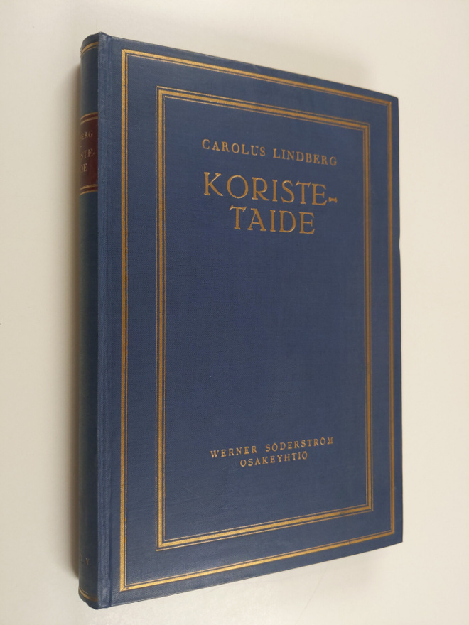 Carolus Lindberg : Koristetaide