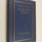 Carolus Lindberg : Koristetaide - pikkukuva 1