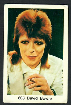 Keräilykuva - David Bowie 608