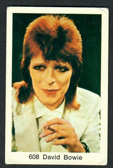 Keräilykuva - David Bowie 608