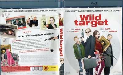 Wild Target (37 766) k -FI- BLU-RAY bill nighy 2010