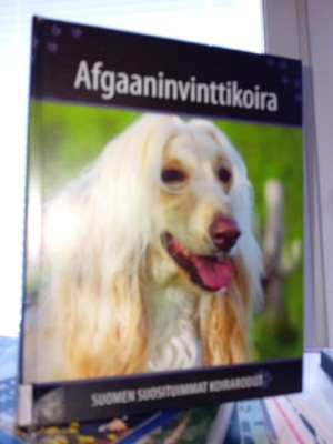 AFGAANINVINTTIKOIRA ( Sis.postikulut )