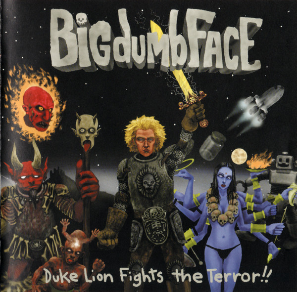 Big Dumb Face - Duke Lion Fights The Terror!! (CD)