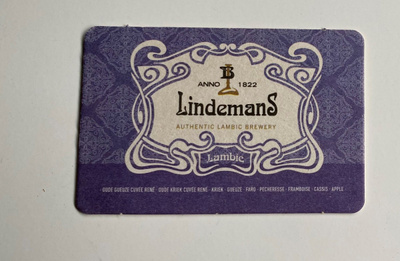 Lindemans olut lasinalunen