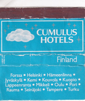 Cumulus Hotels , Finland.   e119